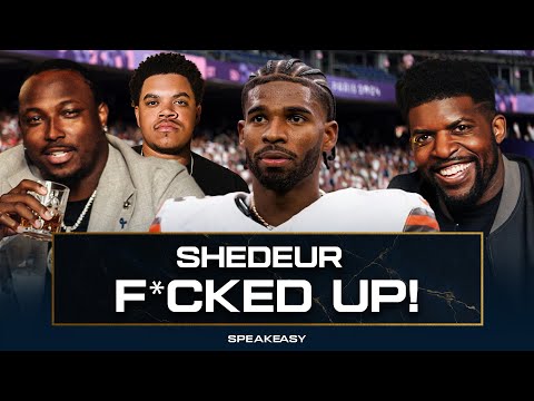"Shedeur F***ED UP!" - Acho and Shady DEBATE Shedeur's terrible performance
