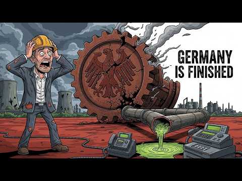 The Fall of the German Economic Model (Industrial Suicide)