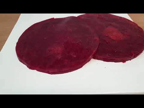 Ягодная прослойка для торта на АГАР-АГАРЕ.Рецепт.