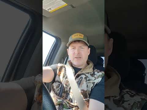 Turkey hunting - tagged out in Washington!