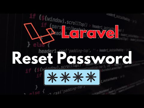 How to Reset Password in Laravel
