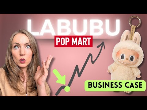 THIS is Why Labubu Has Gone Viral | Pop Mart's Marketing Strategy