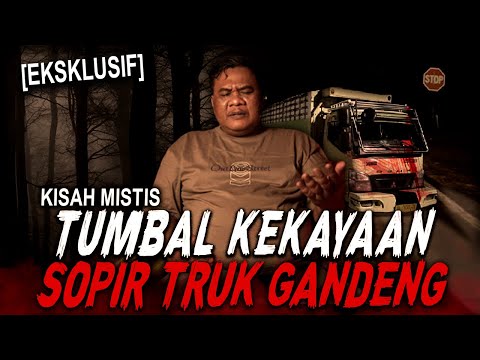TUMBAL BERGEL1MP4NGAN.. SOPIR TRUK GANDENG INI AMBIL JALAN PINTAS PESUGIHAN IKAN DI GUNUNG X !!