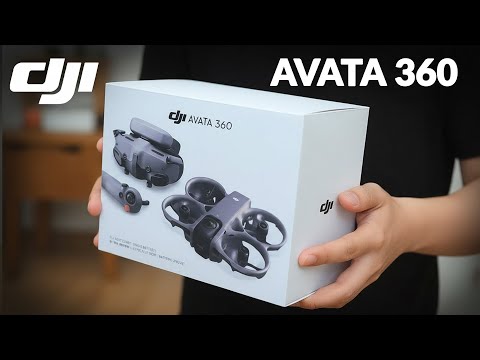 Update! DJI Avata 360 FINALLY CONFIRMED! Official Specs, Price & Release Date Revealed!