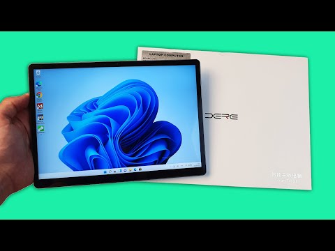 DERE T11 - ПЛАНШЕТ НА WINDOWS ИЛИ ПОЛНОЦЕННЫЙ НОУТБУК?