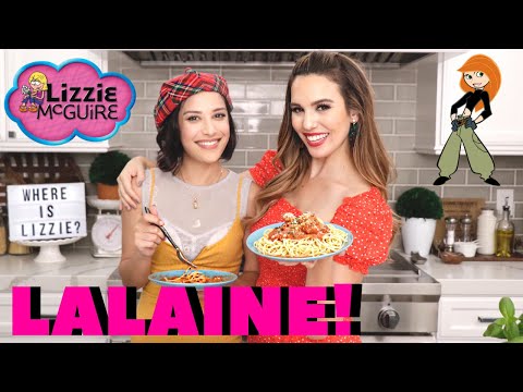 Lizzie McGuire's LALAINE and Kim Possible Get Saucy!!!