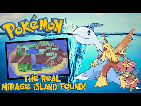 Iceberg | Gen 3 Pokémon Anomalies
