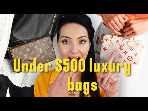 10 LUXURY Handbags that are UNDER $500!