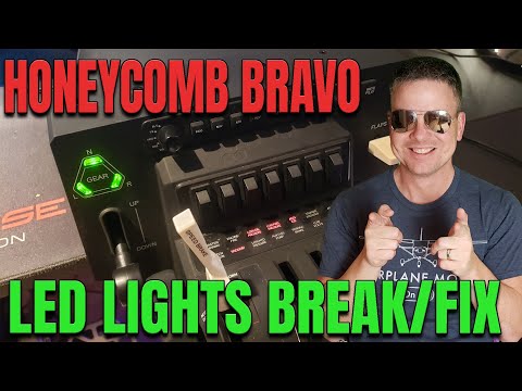 MSFS | Honeycomb Bravo LED Lights Quick Fix Workaround | Tips & Tricks | READ DESCRIPTION FIRST!!