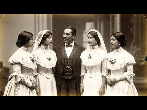 Hermanas de Don Hildebrando — Su padre las casó con él mismo para sellar “el pacto de pureza eterna”