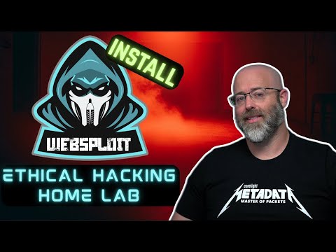 Build an Ethical Hacking Home-Lab with Websploit