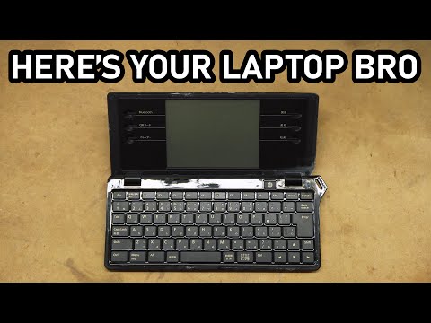 The "King Jim" Laptop