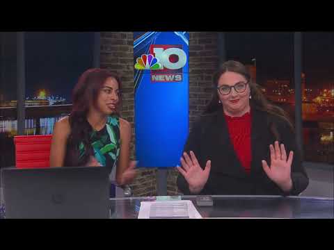 NBC 10 News | Sunday Newscast & Sports Anchored by Dominique Williams | Oct 8, 2023.