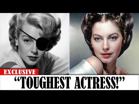 10 Toughest Actresses in Hollywood History. #2 is SHOCKING!
