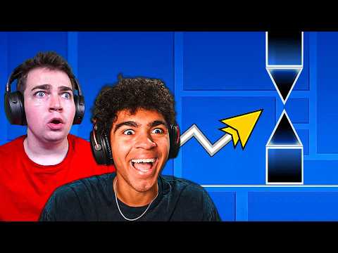 I hired a Geometry Dash PRO again..