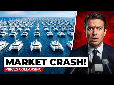 Millions of Catamarans Are Being Dumped — Prices Are COLLAPSING