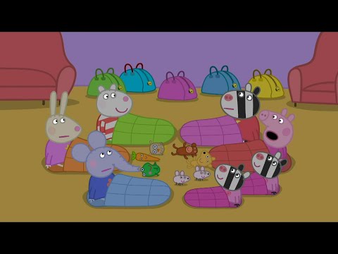 小猪佩奇 | 睡過頭 | 兒童卡通片 | Peppa Pig Chinese | 动画