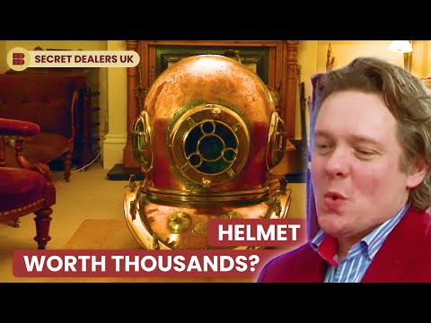 Dealers Battle Over Rare Diving Helmet Find