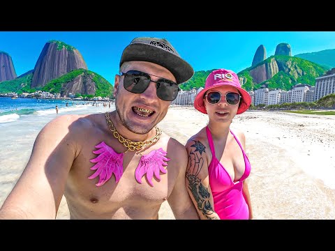 Бразилия - опасный отдых! Это вам не Таиланд. Живем в Рио-де-Жанейро