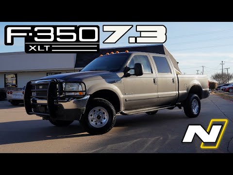 The Ford F-350 7.3l is the BEST F350! | Ford F-350 7.3l Review