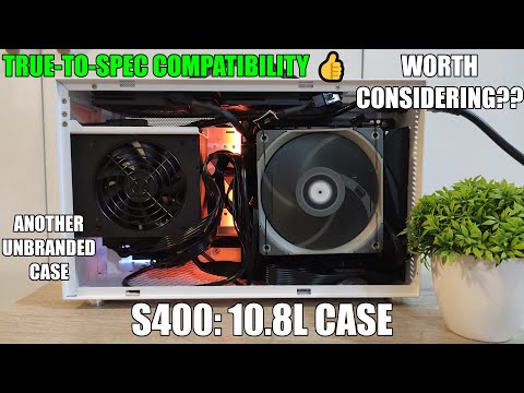 S400 | A 10.8L SFF ITX Build