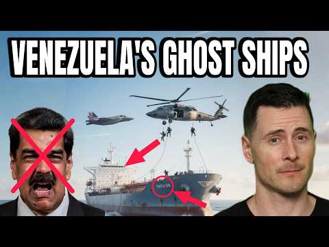 US Military Just UNLEASHED on Venezuela's GHOST SHIPS