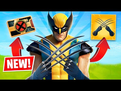 New WOLVERINE BOSS UPDATE in FORTNITE! (Season 4)