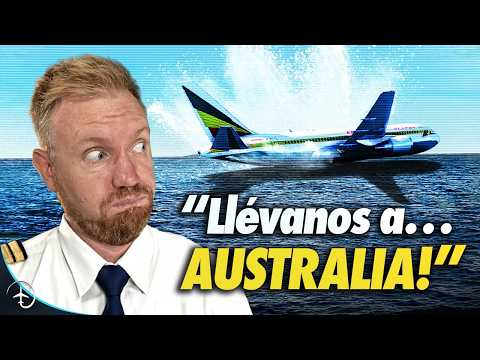 Los pilotos SUPLICARON aterrizar | La historia completa del vuelo Ethiopian 961