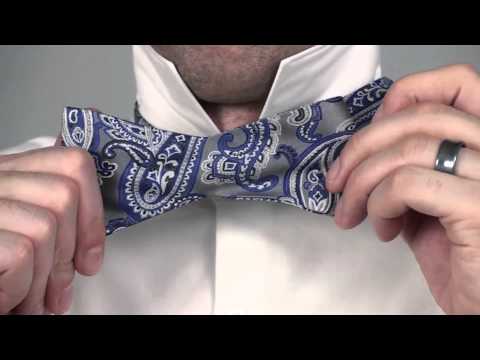 How to Tie a Bow Tie like tying a shoe