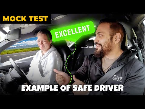 Safe, Smooth & Controlled — A Great Mock Test Drive