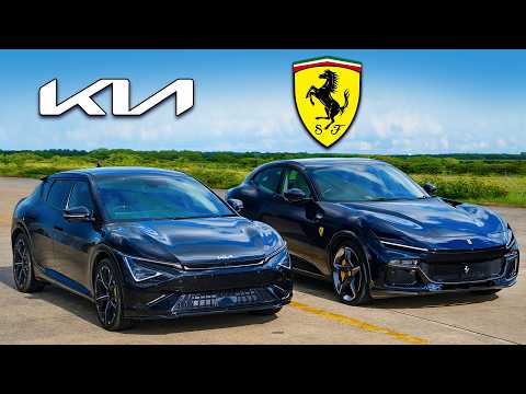기아로 페라리를 이길 수 있을까요?