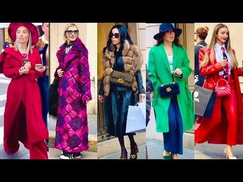 March 2025 Milan Streetstyle Fashion & Shopping Trends | Spring Wardrobe Tips ๐๐ ๐๐งฅ๐ธ