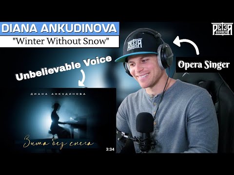 Opera Singer FIRST-TIME REACTION & ANALYSIS - Diana Ankudinova | Winter Without Snow