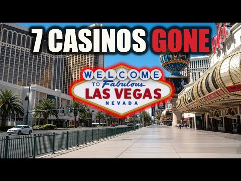 Top 10 Las Vegas Casinos Shutting Their Doors — CEO Reveals Who Will Die Next