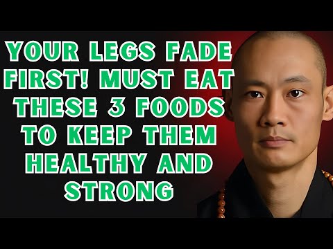 SENIORS, Your Legs Fade First! MUST Eat These 3 Foods to Keep Them Healthy and  Strong / shi heng yi