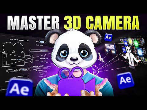 Master 3D Camera in After Effects in Just 12 Mins | Edit with Panda