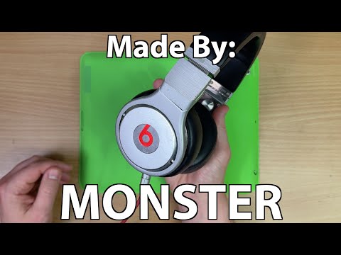 The Monster Beats By Dre.