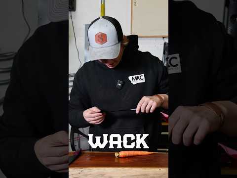 Don’t Cerakote your chef’s knives. #chefknife #kitchenknife #blacksmith