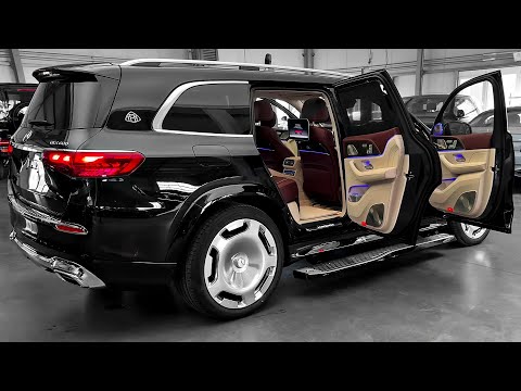 2025 Mercedes Maybach GLS 600 - Magnificent Ultra Luxury Imposing SUV!