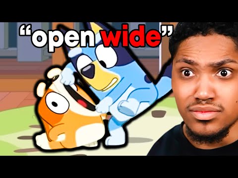 Bluey Wtf You Doin Bruh?😐