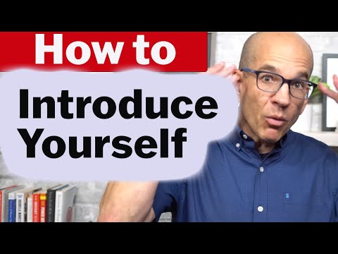 How to Introduce Yourself in a Job Interview and... (make a great impression)