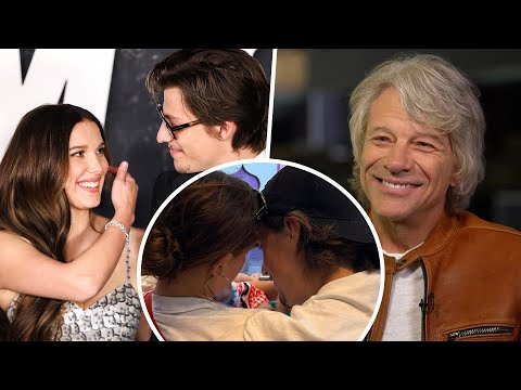 What Millie Bobby Brown's Baby Girl Calls Grandpa Jon Bon Jovi