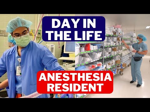 Day in the Life of an Anesthesia Resident