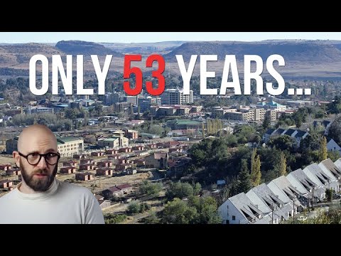 Lesotho: The Country with the Lowest Life Expectancy in the WORLD...