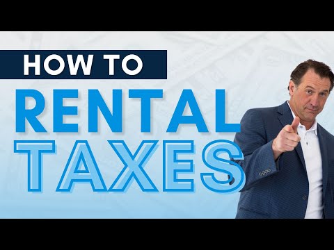 Tax Planning for your Rentals