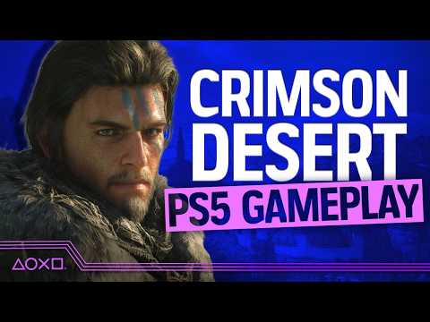 Crimson Desert - PS5 Gameplay