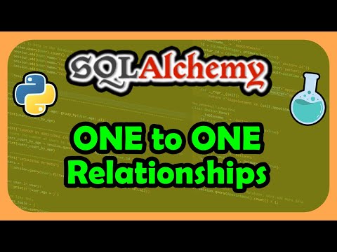 Python SQLAlchemy ORM - 1 to 1 Relationships