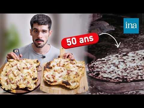 La TARTE FLAMBÉE alsacienne, comme à l’époque (Flammekueche)