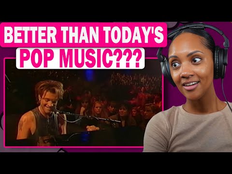 FIRST TIME REACTING TO | Bon Jovi  "Bed of Roses"