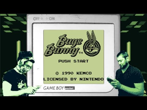 EP014 - The Bugs Bunny Crazy Castle | Critical DMG Podcast | Game Boy Review